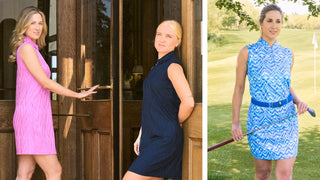 How do you choose a golf dress?