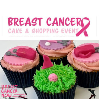 Coffee, Cake & Shopping For Breast Cancer NOW