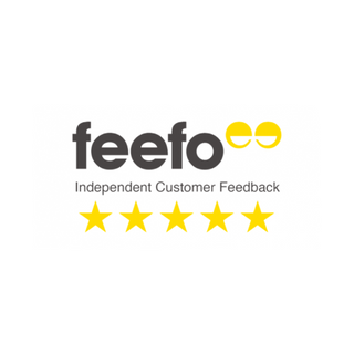 Yippee! We have won the Platinum Trusted Service Award From Feefo!