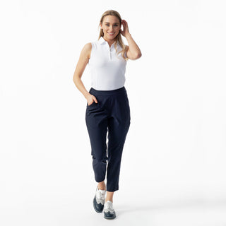Daily Sports Sense High Water Ankle Ladies Golf Trousers - Navy