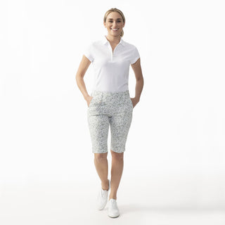 Daily Sports Print Magic Ladies Golf Skort 45 CM - Leaves