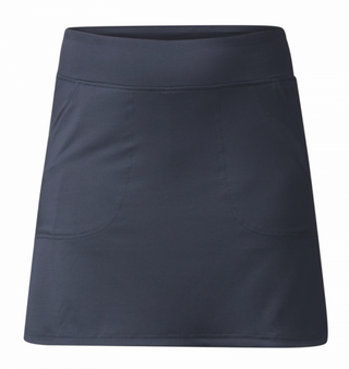 Daily Sports Lazio Pull On Ladies Golf Skort 45 CM- Navy