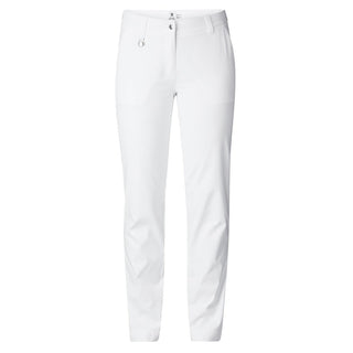 Daily Sports Lyric Ladies Golf 32" Straight Leg Trousers - White