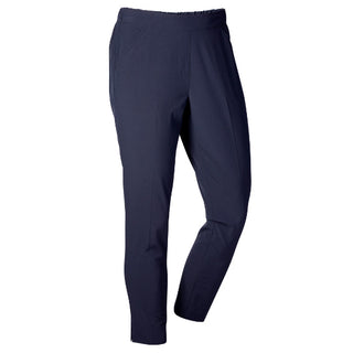 Daily Sports Sense High Water Ankle Ladies Golf Trousers - Navy