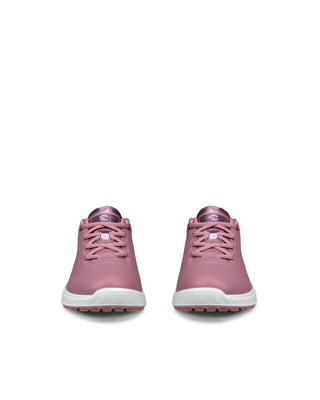 Ecco Golf S-Casual Waterproof Ladies Golf Shoes - Blush/Old Rose Metallic