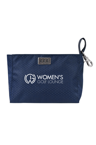 Women's Golf Lounge x Surprizeshop Women's Golf Clip Handbag Navy