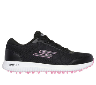 Skechers Go Golf Max Fairway 4 Lightweight Ladies Golf Shoes- Black/Pink