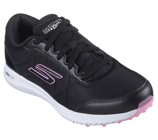 Skechers Go Golf Max Fairway 4 Lightweight Ladies Golf Shoes- Black/Pink