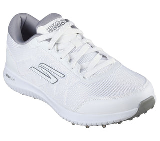 Skechers Ladies Go Golf Max Fairway 4 Lightweight Ladies Golf Shoes- White/Grey