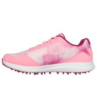 Skechers Go Golf Max 2 Splash Waterproof Ladies Golf Shoes- Pink