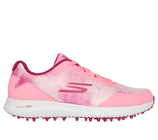 Skechers Go Golf Max 2 Splash Waterproof Ladies Golf Shoes- Pink