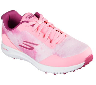 Skechers Go Golf Max 2 Splash Waterproof Ladies Golf Shoes- Pink