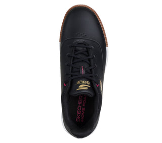 Skechers Ladies Go Golf Jasmine 2 Spiked Waterproof Ladies Golf Shoes - Black