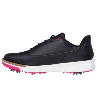 Skechers Ladies Go Golf Jasmine 2 Spiked Waterproof Ladies Golf Shoes - Black