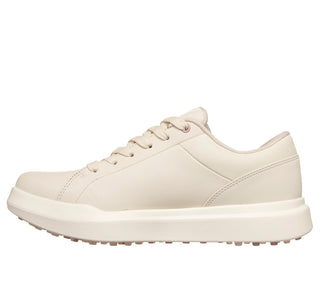 Skechers Waterproof Relaxed Fit GO GOLF Drive 6 Ladies Golf Shoes - Natural & Multi