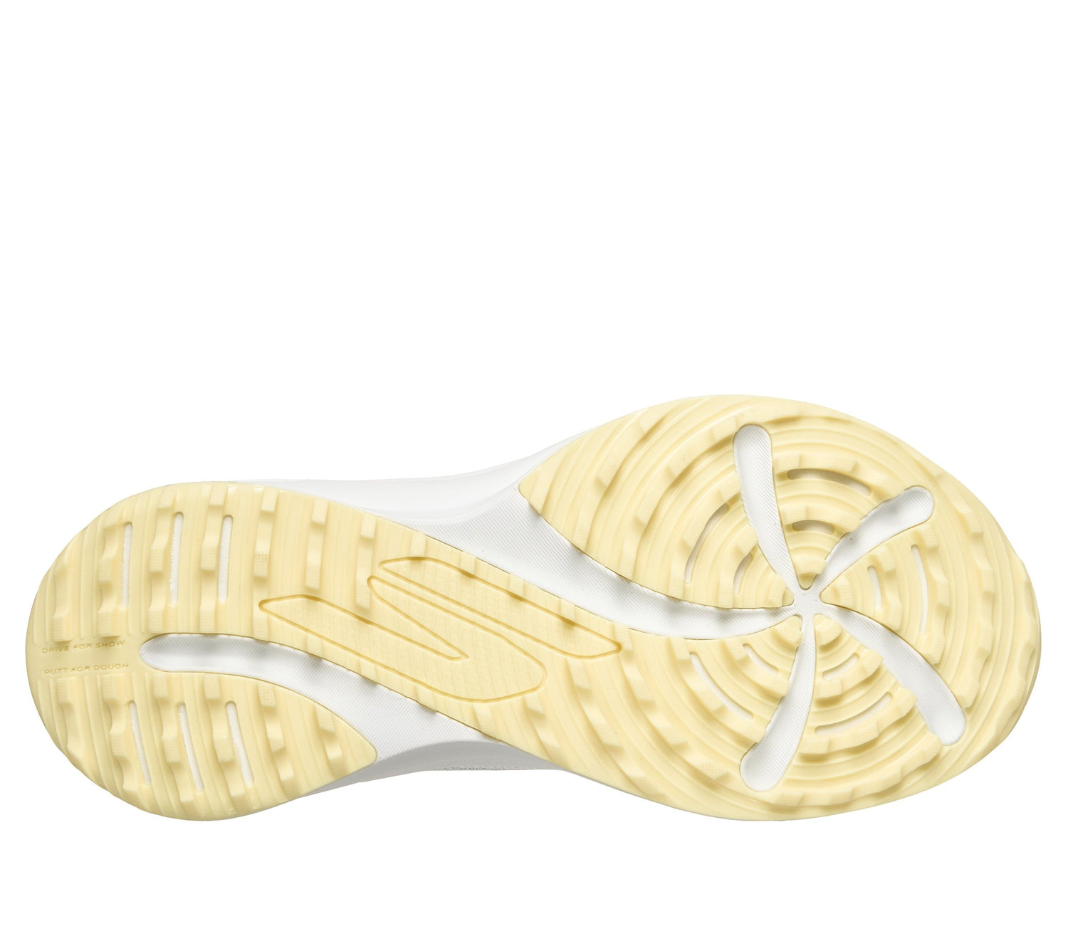 Skechers Slip-ins: Flow SI Ladies Waterproof Golf Shoes - White & Light Blue