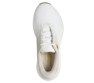 Skechers Slip-ins: Flow SI Ladies Waterproof Golf Shoes - White & Natural