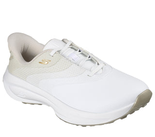 Skechers Slip-ins: Flow SI Ladies Waterproof Golf Shoes - White & Natural