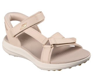 Skechers Slip-ins: GO GOLF Ladies Sandals - Natural