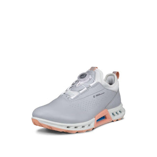 Ecco Golf Biom C4 Hybrid Waterproof Ladies Golf Shoes - Concrete