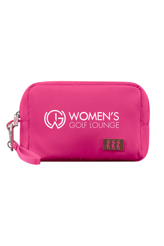 Women's Golf Lounge Handbag - Pink
