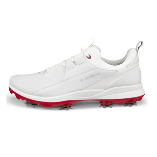 Ecco Golf Biom Tour Lace Waterproof Ladies Golf Shoes - White