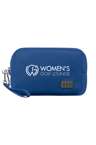 Women's Golf Lounge Handbag - Blue