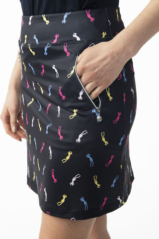 Daily Sports Ladies Golf Skort - Chatty