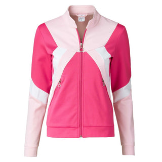 Daily Sports Zara Ladies Golf Jacket - Red Dahlia