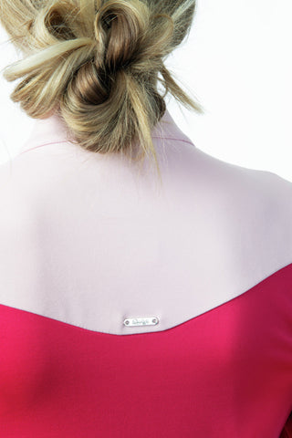 Daily Sports Zara Ladies Golf Jacket - Red Dahlia