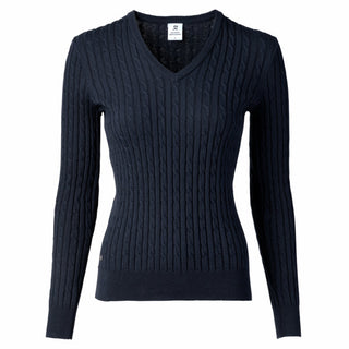 Daily Sports Ladies Madelene Pullover Golf Jumper - Navy