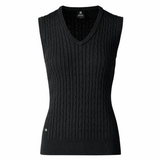 Daily Sports Ladies Madelene Vest Golf Top - Black