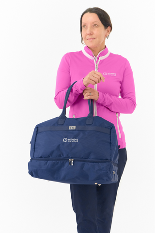 Women's Golf Lounge x Surprizeshop Womens Golf Holdall Navy