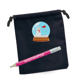 Christmas Snow Globe Ball Marker Gift Set