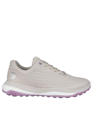 Ecco LT1 Hybrid Waterproof Ladies Golf Shoes - Gravel