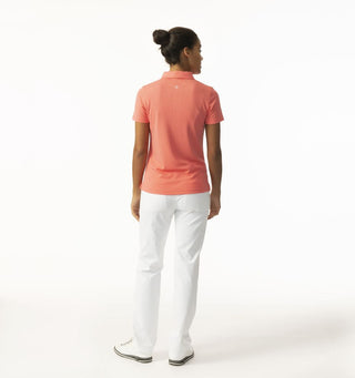 Daily Sports Lyric Ladies Golf 32" Straight Leg Trousers - White
