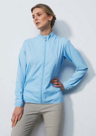 Daily Sports Ladies Mia Lightweight Wind Jacket - Skylight