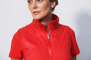 Daily Sports Ladies Brassie Vest - Mandarine