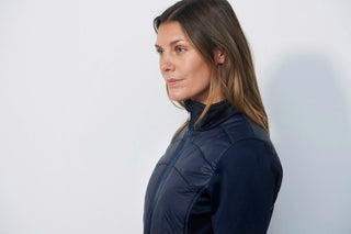 Daily Sports Ladies Brassie Jacket -Black