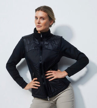 Daily Sports Ladies Brassie Jacket -Black