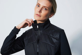 Daily Sports Ladies Brassie Jacket -Black