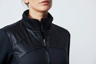 Daily Sports Ladies Brassie Jacket -Black