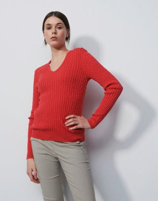 Daily Sports Ladies Madelene Pullover - Mandarine