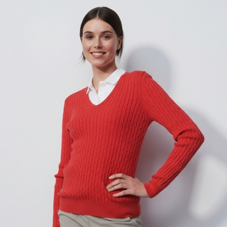Daily Sports Ladies Madelene Pullover - Mandarine