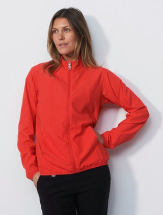 Daily Sports Ladies Mia Lightweight Wind Jacket - Mandarine