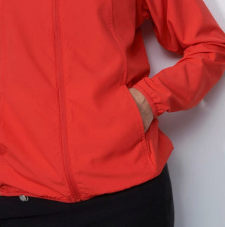 Daily Sports Ladies Mia Lightweight Wind Jacket - Mandarine