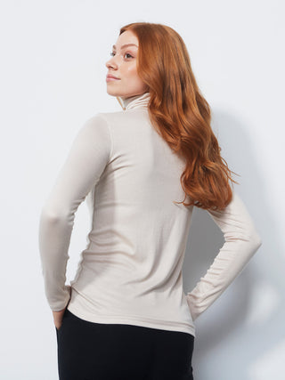 Daily Sports Ancona Long Sleeve Roll Neck - Raw