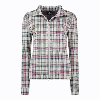 Daily Sports Dieppe Long Sleeve Full Zip - Check