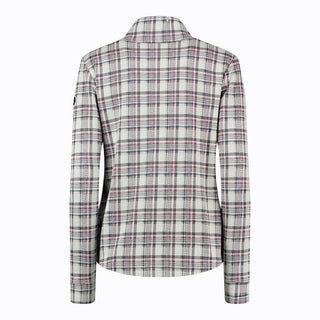 Daily Sports Dieppe Long Sleeve Full Zip - Check