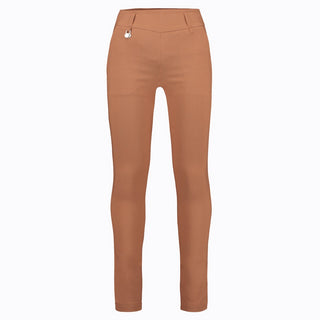 Daily Sports Pull On Magic Ladies Golf Trousers - Cinnamon - 32 inch